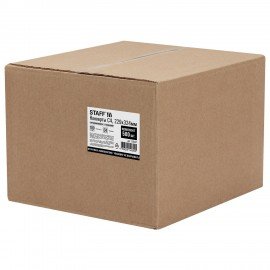 Конверты С4 (229х324мм), отрывная лента, "Куда-Кому", 100г/м2, КОМПЛЕКТ 500шт, STAFF, 118667