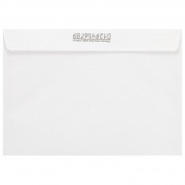 Конверты С4 (229х324мм), отрывная лента, "Куда-Кому", 100г/м2, КОМПЛЕКТ 500шт, STAFF, 118667