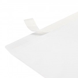 Конверты С4 (229х324мм), отрывная лента, "Куда-Кому", 100г/м2, КОМПЛЕКТ 500шт, STAFF, 118667