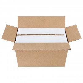 Конверты С4 (229х324мм), отрывная лента, 80г/м2, КОМПЛЕКТ 250шт, внутренняя запечатка, STAFF, 118669