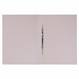 Скоросшиватель картонный мелованный BRAUBERG, гарантированная плотность 360 г/м2, синий, до 200 листов, 121518