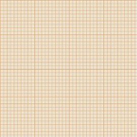 Бумага масштабно-координатная (миллиметровая), рулон 640 мм х 10 м, оранжевая, 65 г/м2, STAFF, 122809