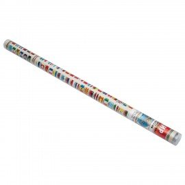 Карта настенная "Мир. Политическая карта с флагами", М-1:30 млн., размер 122х79 см, ламинированная, 638, 377