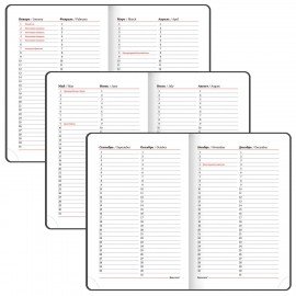 Ежедневник недатированный МАЛЫЙ ФОРМАТ А6 (100х150 мм) BRAUBERG "Select", балакрон, 160 л., темно-синий, 123481