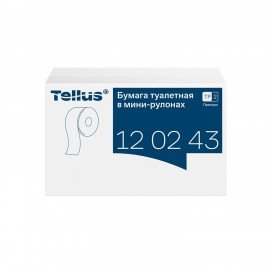 Бумага туалетная 170 метров, TORK (Система T2) PREMIUM, 2-слойная, белая, КОМПЛЕКТ 12 рулонов, 120243
