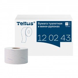 Бумага туалетная 170 метров, TORK (Система T2) PREMIUM, 2-слойная, белая, КОМПЛЕКТ 12 рулонов, 120243