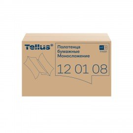 Полотенца бумажные 250 штук, TORK (Система H3) UNIVERSAL, белые, ZZ (V-сложение), КОМПЛЕКТ 20 пачек, 120108