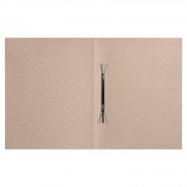 Скоросшиватель картонный STAFF, гарантированная плотность 220 г/м2, до 200 л., 124875