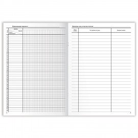 Классный журнал BRAUBERG 1-4 кл., А4, 200х290 мм, твердая ламинированная обложка, офсет, 125140