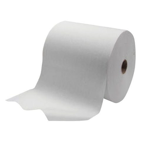 Полотенца бумажные рулонные KIMBERLY-CLARK Scott, КОМПЛЕКТ 6 шт., 304 м, белые, диспенсер 601536, 6667