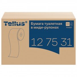 Бумага туалетная 100 м, TORK (Система Т6), комплект 27 шт., Advanced, 2-слойная, белая, 127530