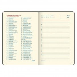 Ежедневник недатированный А5 (148х218 мм) GALANT "Magnetic", кожзам, магнитный клапан, 160 л., черный, 126272