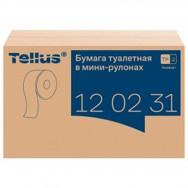 Бумага туалетная 170 метров, TORK (Система T2) ADVANCED, 2-слойная, белая, КОМПЛЕКТ 12 рулонов, 120231