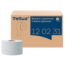 Бумага туалетная 170 метров, TORK (Система T2) ADVANCED, 2-слойная, белая, КОМПЛЕКТ 12 рулонов, 120231