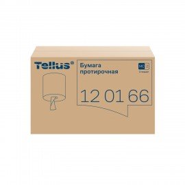 Бумага протирочная с центральной вытяжкой 275 м, TORK (M2) UNIVERSAL, 1-слойная, белая, КОМПЛЕКТ 6 рулонов, 120166