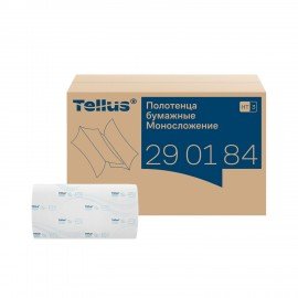 Полотенца бумажные, 200 шт., TORK (Система H3) ADVANCED, 2-слойные, белые, ZZ (V-сложение), КОМПЛЕКТ 20 пачек, 290184
