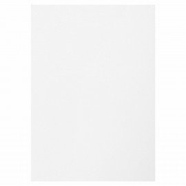 Картон белый А4 немелованный (матовый), 8 листов, ПИФАГОР, 200х283 мм, 127049