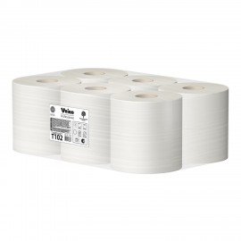 Бумага туалетная 200 м, VEIRO Professional (Система T2), КОМПЛЕКТ 12 шт., Basic, T102
