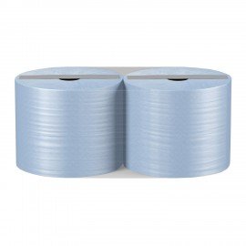 Бумага протирочная VEIRO (Система W1), КОМПЛЕКТ 2 шт., 1000 листов в рулоне, 24х35 см, 2-слойная, Comfort, W201