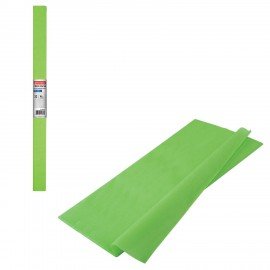 Бумага гофрированная/креповая, 32 г/м2, 50х250 см, АССОРТИ 10 цветов, BRAUBERG, 127151