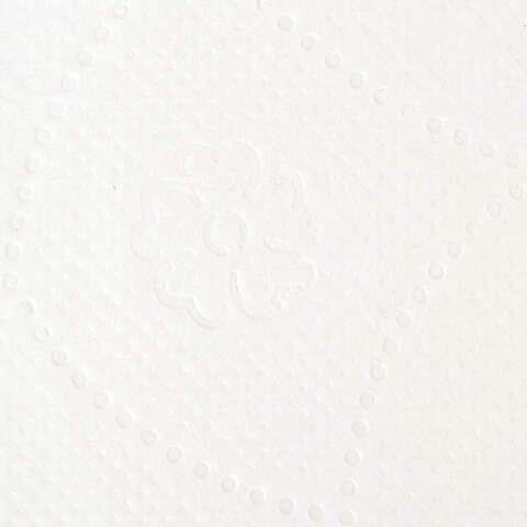 Полотенца бумажные бытовые, спайка 4 шт., 2-х слойные, (4х18 м), LAIMA, 22х23 см, белые, 128725