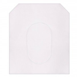 Покрытия на унитаз LAIMA (Система V1), ADVANCED, 1/2 сложения, КОМПЛЕКТ 200 шт., 37х41 см, 128812