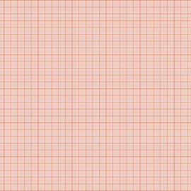 Бумага масштабно-координатная (миллиметровая), рулон 640 мм х 20 м, оранжевая, 65 г/м2, STAFF, 128992