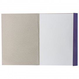 Папка для рисования А4, 20 л., 200 г/м2, BRAUBERG, 210х297 мм, "Сирень", 129223