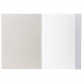 Папка для черчения А4, 210х297 мм, 10 л., 200 г/м2, без рамки, ватман ГОЗНАК КБФ, BRAUBERG, 129227