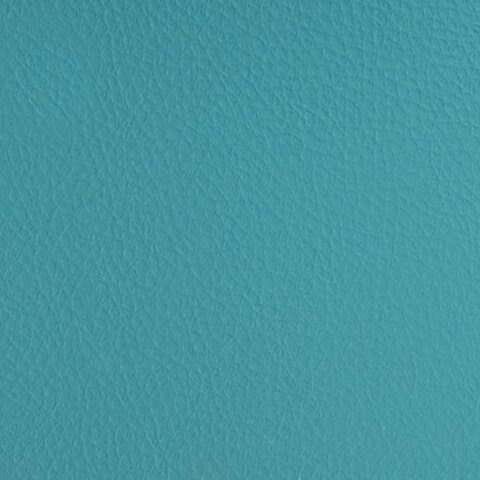 Тетрадь на кольцах А5 (180х220 мм), 120 листов, под кожу, клетка, BRAUBERG "Joy", бирюзовый/серо-голубой, 129993
