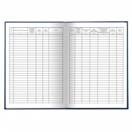 Журнал предрейсового медосмотра, 96 л., бумвинил, блок офсет, фольга, А4 (200х290 мм), BRAUBERG, 130143