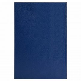 Книга учета 96 л., клетка, твердая, бумвинил, блок офсет, А4 (200х290 мм), ОФИСМАГ, 130177