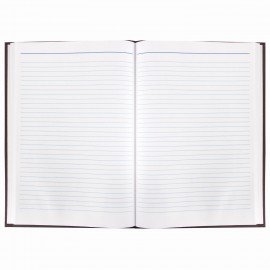 Книга учета 96 л., линия, твердая, бумвинил, блок офсет, А4 (200х290 мм), ОФИСМАГ, 130178