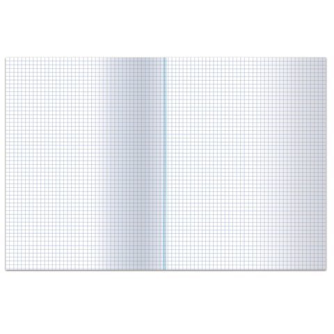 Книга учета 96 л., клетка, обложка из мелованного картона, блок офсет, А4 (200х290 мм), ОФИСМАГ, 130186