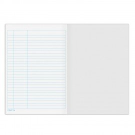 Книга учета 48 л., пустографка, обложка из мелованного картона, блок офсет, (А4 200х290 мм), STAFF, 130212