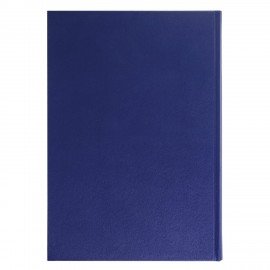 Книга учета 96 л., клетка, твердая, бумвинил, типографский блок, А4 (200х290 мм), STAFF, 130214