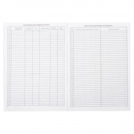 Журнал группы продлённого дня, 48 л., картон, блок офсет, А4 200х280 мм, STAFF, 130244