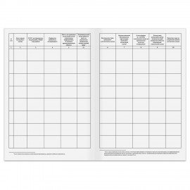 Журнал регистрации несчастных случаев на производстве, 12л, А4 200х290мм, STAFF, код, 130289