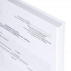 Медицинская карта для взрослого форма №025/у, 144л, твердая, А5 (205х150мм), STAFF, 130295