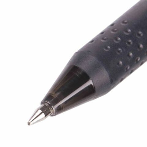 Ручка стираемая гелевая с грипом PILOT "Frixion Pro", СИНЯЯ, корпус с печатью, узел 0,7 мм, линия письма 0,35 мм, BL-FRO-7