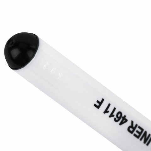 Ручка капиллярная (линер) ЧЕРНАЯ CENTROPEN "Liner", трехгранная, линия письма 0,3 мм, 4611, 2 4611 0112