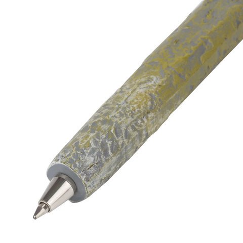 Ручка фигурная "ДИНОЗАВРЫ", СИНЯЯ, 4 дизайна ассорти, 0,5 мм, дисплей, BRAUBERG, 142769