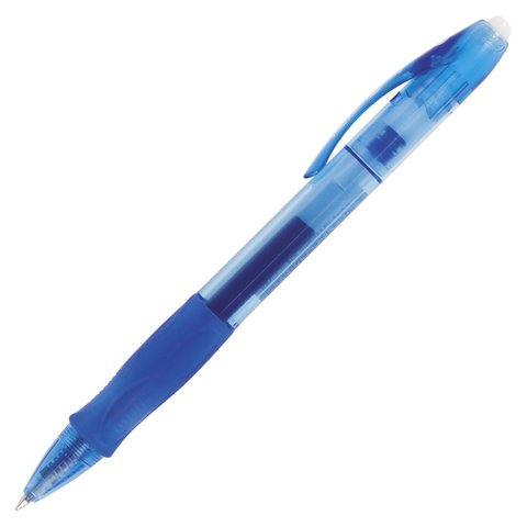 Анонс-изображение товара ручка гелевая автомат. с грипом bic "gelocity original", синяя, узел 0,7мм, линия 0,35мм, 829158