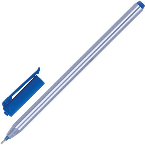 Ручка шариковая масляная PENSAN "Triball Colored", классические цвета АССОРТИ, ДИСПЛЕЙ, 1003/S60-4