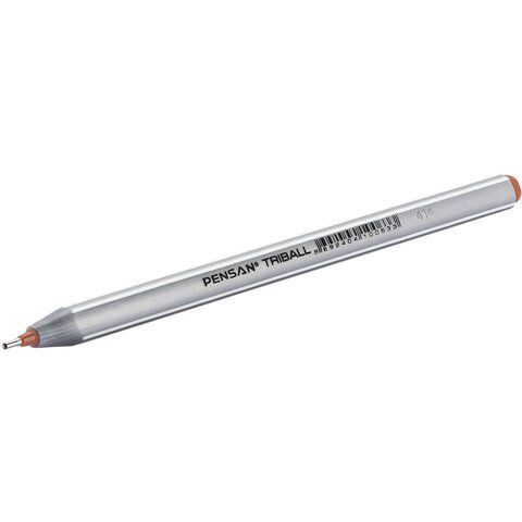 Ручка шариковая масляная PENSAN "Triball Colored", яркие цвета АССОРТИ, ДИСПЛЕЙ, 1003/S60R-8