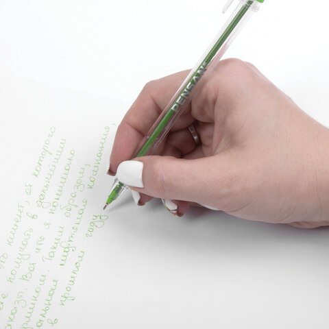 Ручки шариковые масляные PENSAN "My-Tech Colored", НАБОР 8 шт., яркие цвета АССОРТИ, линия письма 0,35 мм, 2240/B8