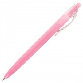 Ручка шариковая автоматическая BRAUBERG "PASTEL", СИНЯЯ, корпус ассорти, 0,7 мм, линия письма 0,35 мм, 143456