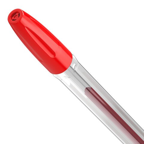 Ручка шариковая BRAUBERG "ULTRA", КРАСНАЯ, узел 1 мм, чернила ГЕРМАНИЯ, наконечник ШВЕЙЦАРИЯ, 143560