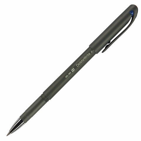 Ручка стираемая гелевая BRUNO VISCONTI DeleteWrite, СИНЯЯ, узел 0,5 мм, линия письма 0,3 мм, 20-0113