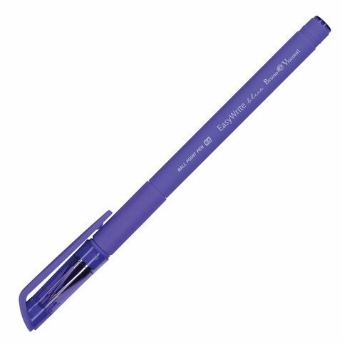 Ручка шариковая BRUNO VISCONTI EasyWrite, СИНЯЯ, Joy, корпус ассорти, узел 0,5 мм, линия письма 0,3 мм, 20-0044